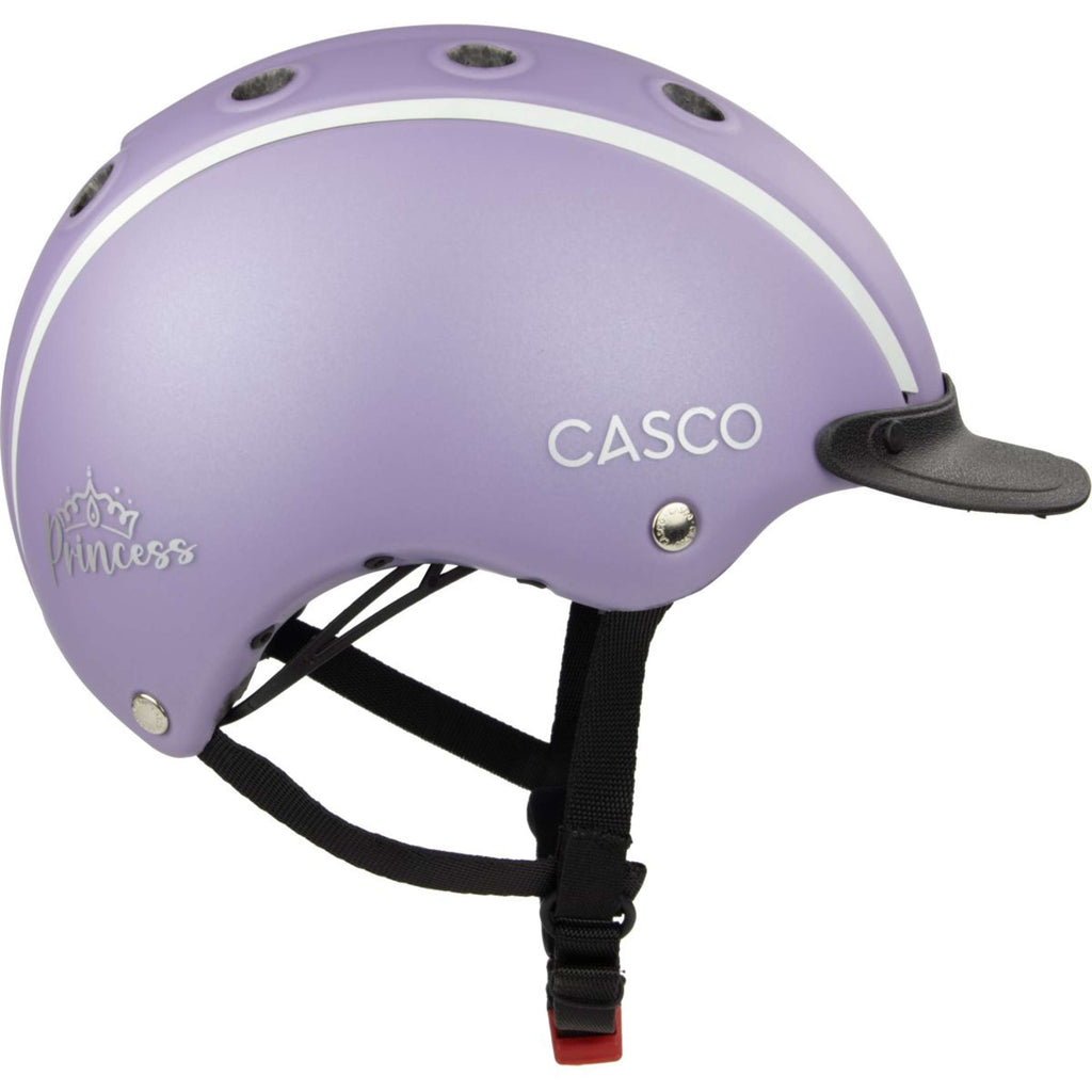 Casco Casco da Equitazione Nori Princess Viola