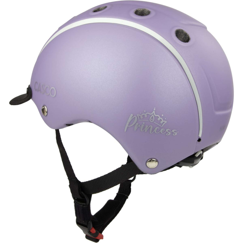 Casco Casco da Equitazione Nori Princess Viola