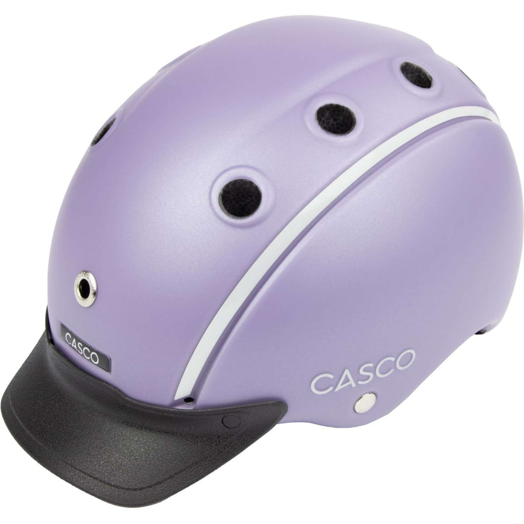 Casco Casco da Equitazione Nori Princess Viola