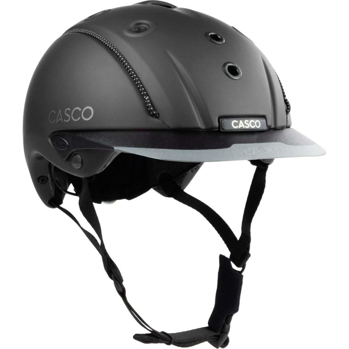Casco Casco da Equitazione Mistrall Prime Black