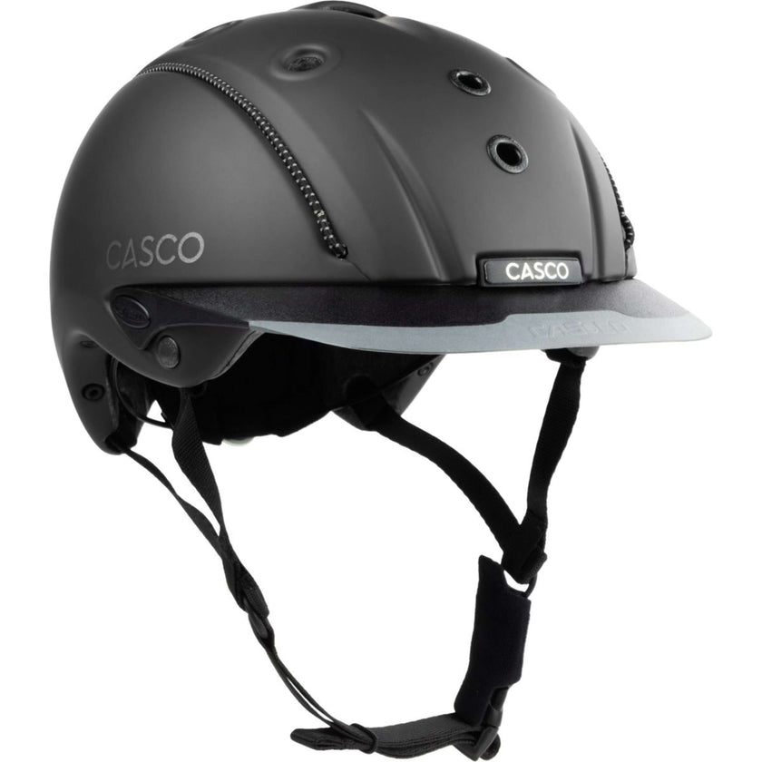 Casco Casco da Equitazione Mistrall Prime Black