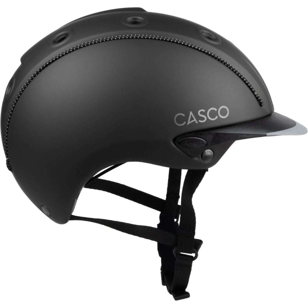 Casco Casco da Equitazione Mistrall Prime Black