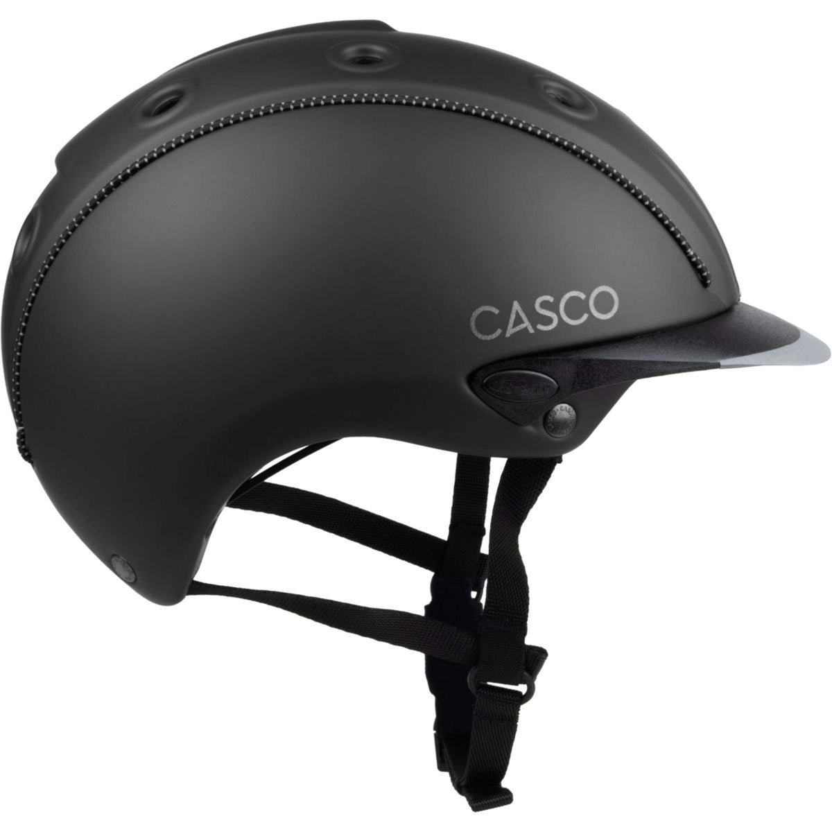 Casco Casco da Equitazione Mistrall Prime Black