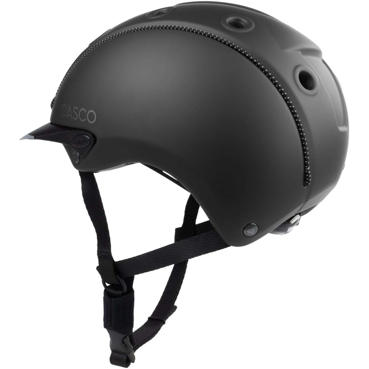 Casco Casco da Equitazione Mistrall Prime Black