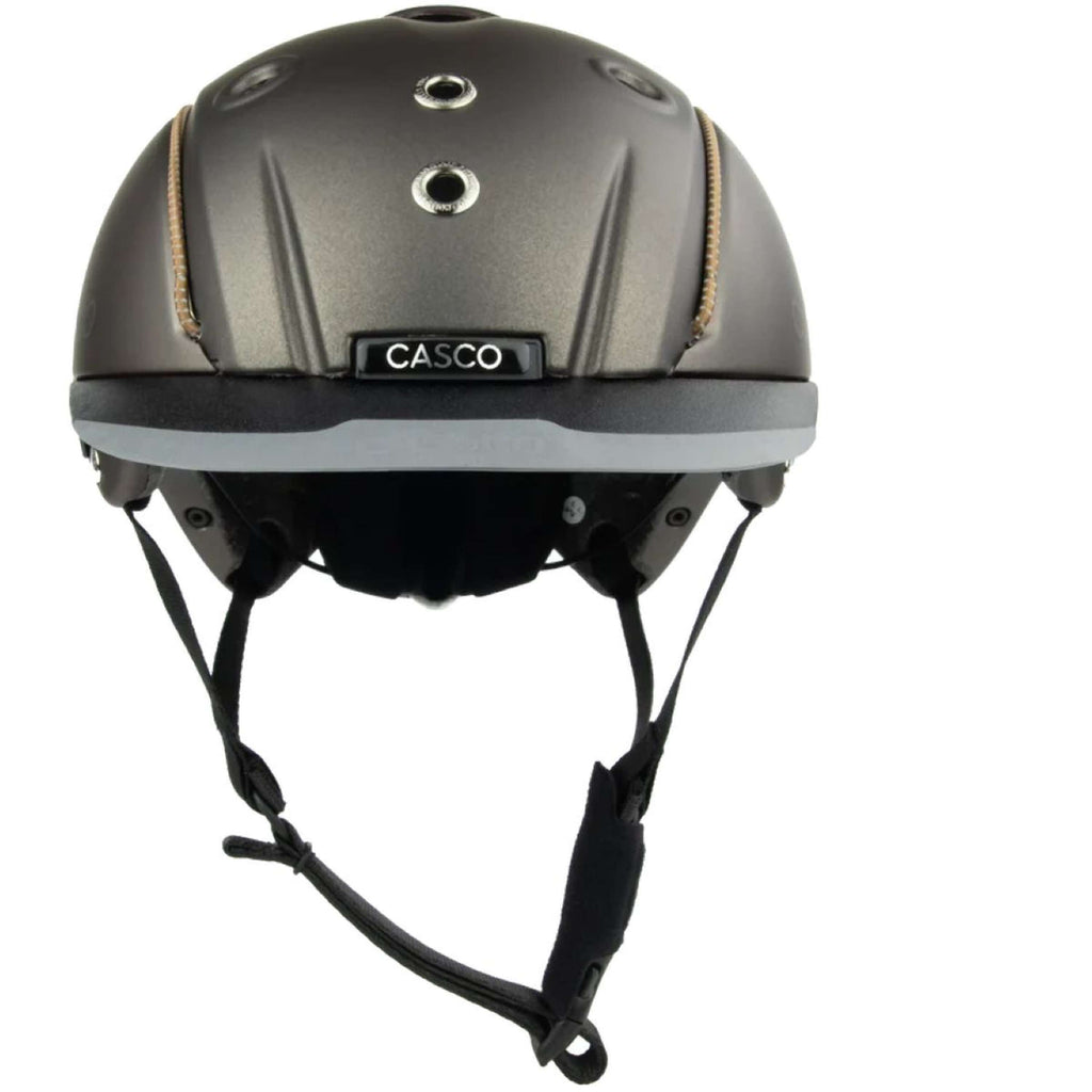 Casco Casco da Equitazione Mistrall Prime Brown