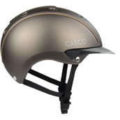 Casco Casco da Equitazione Mistrall Prime Brown