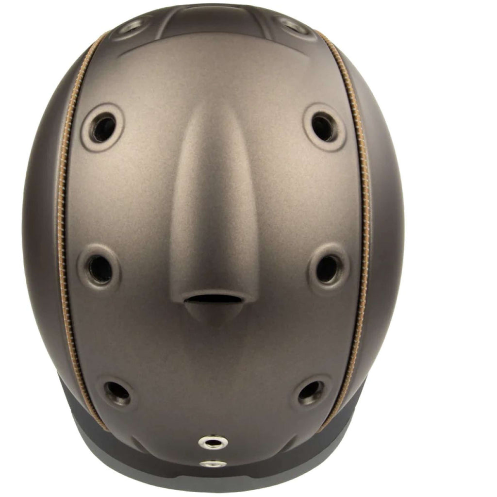 Casco Casco da Equitazione Mistrall Prime Brown