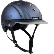 Casco Casco da Equitazione Mistrall Prime Blue
