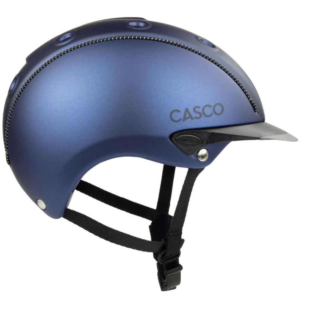 Casco Casco da Equitazione Mistrall Prime Blue