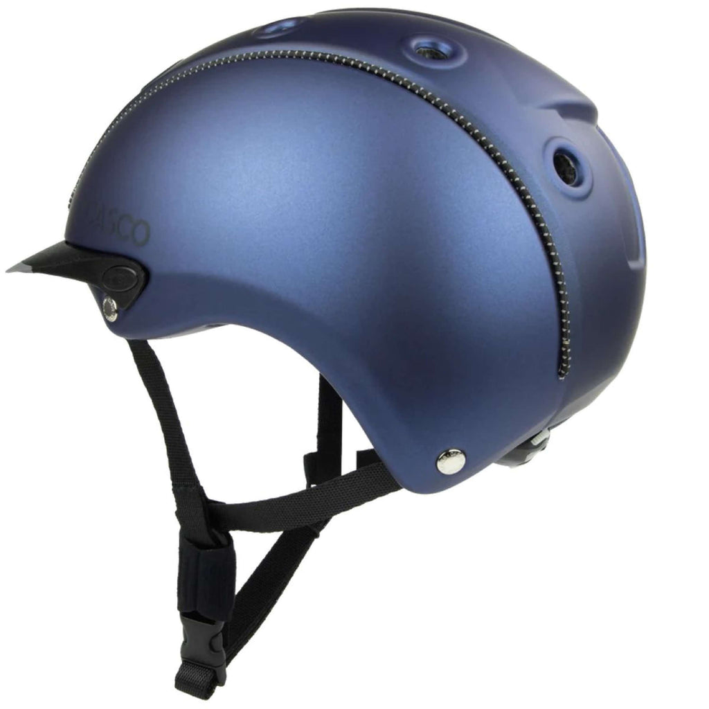 Casco Casco da Equitazione Mistrall Prime Blue