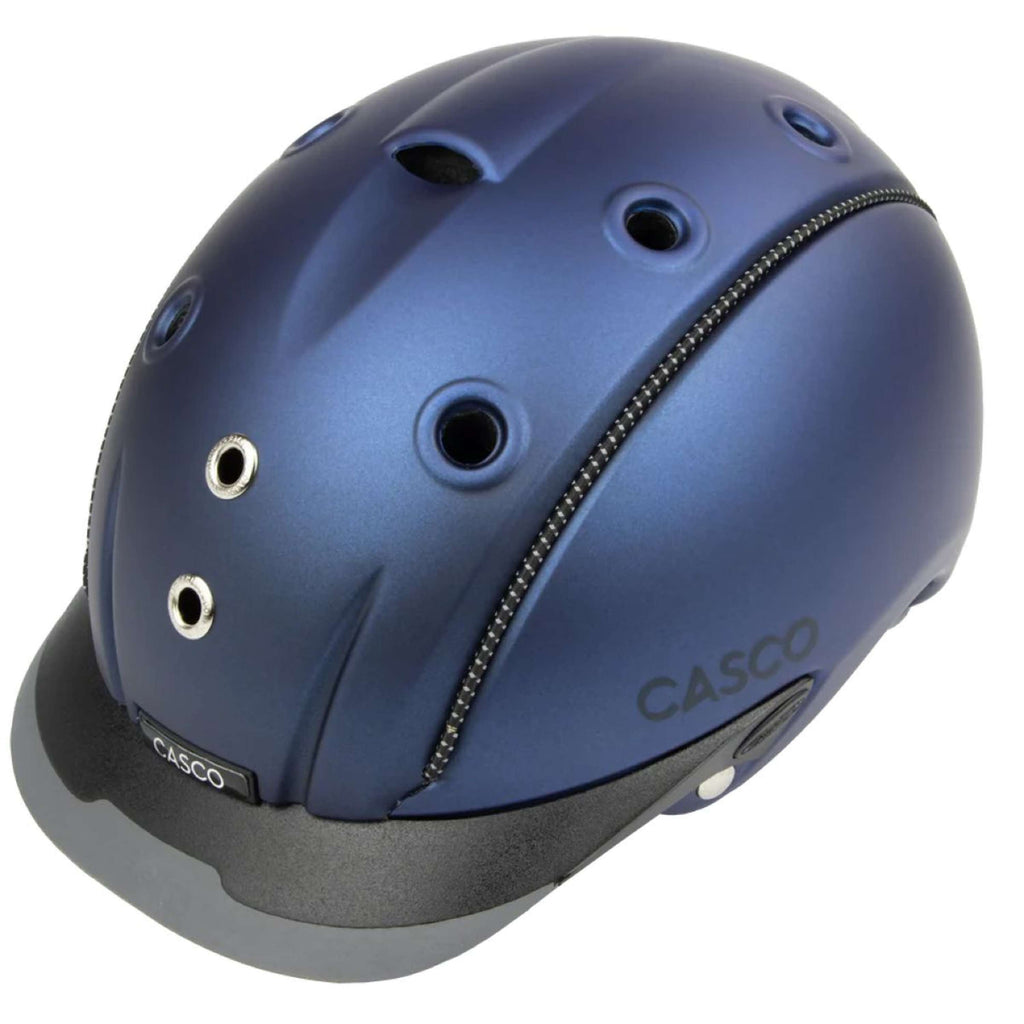 Casco Casco da Equitazione Mistrall Prime Blue