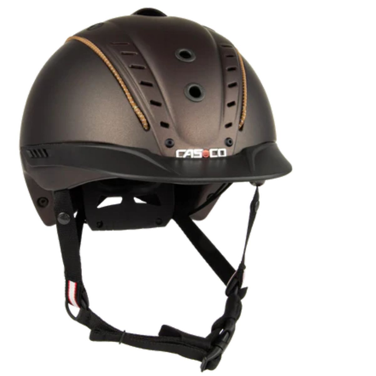 Casco da Equitazione Mistrall 2 Marrone Scuro