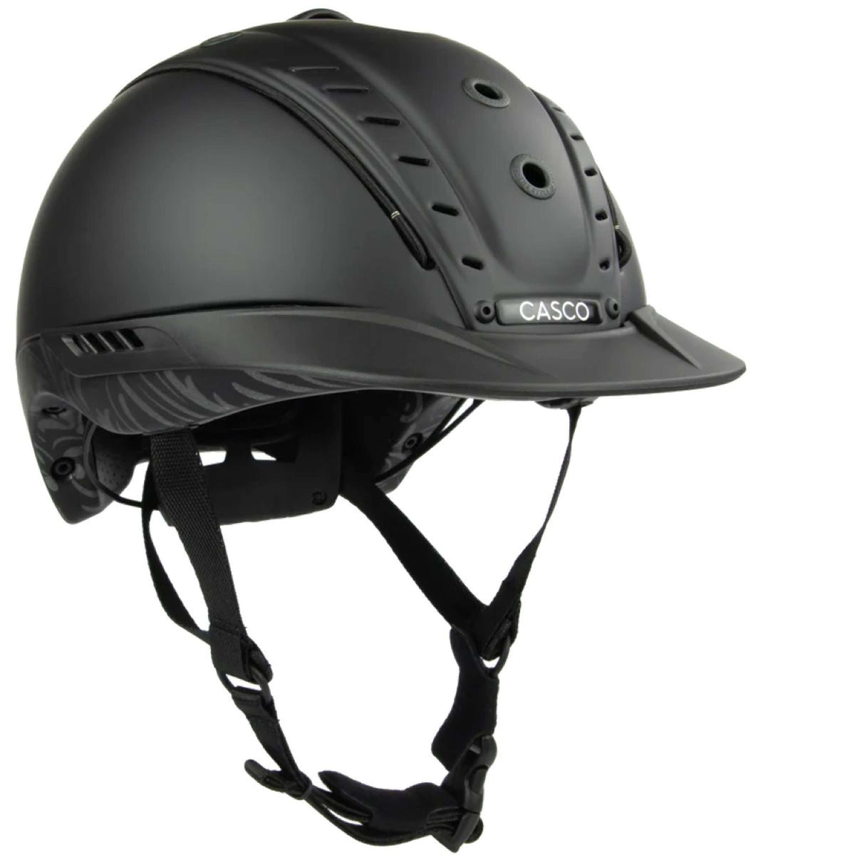 Casco Casco da Equitazione Mistrall 2 Floral Black