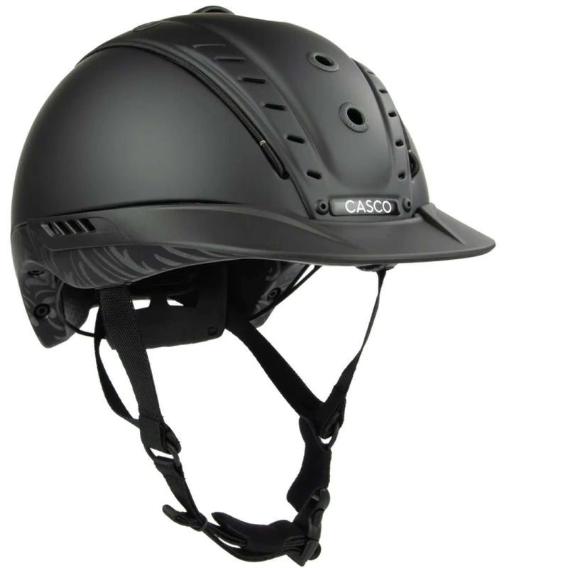 Casco Casco da Equitazione Mistrall 2 Floral Black