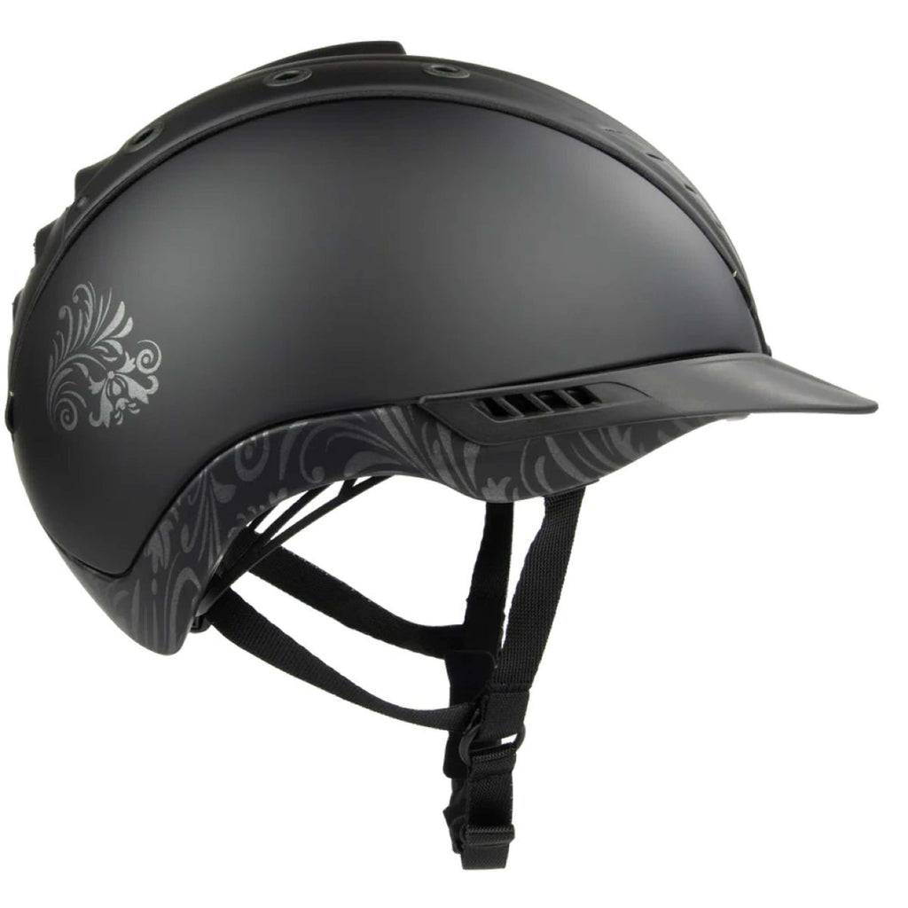 Casco Casco da Equitazione Mistrall 2 Floral Black