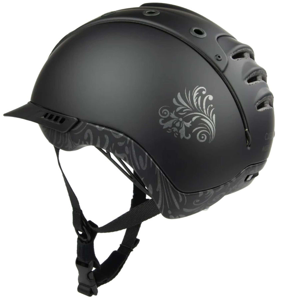 Casco Casco da Equitazione Mistrall 2 Floral Black