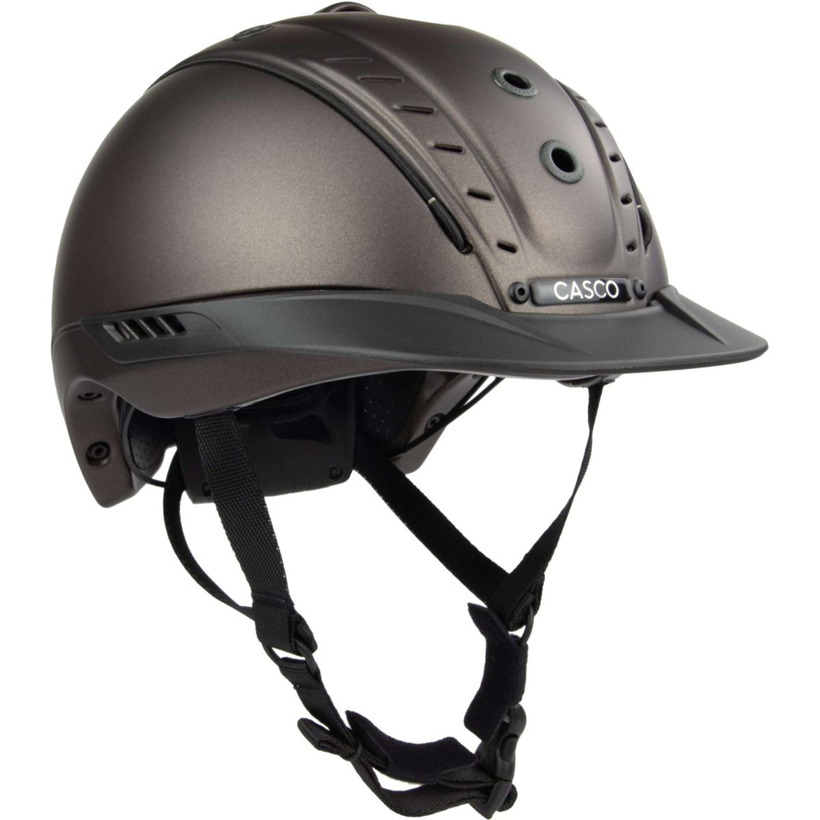Casco Casco da Equitazione Mistrall 2 Prime Brown