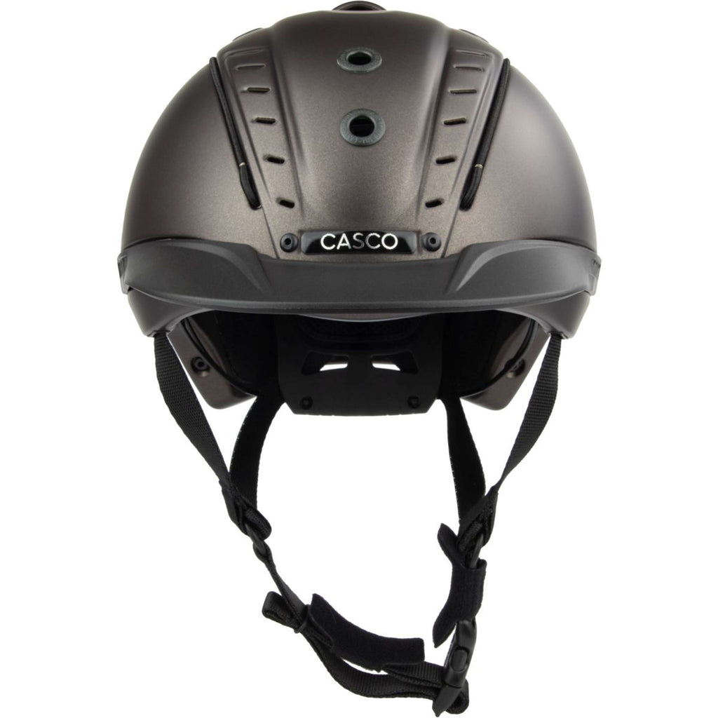 Casco Casco da Equitazione Mistrall 2 Prime Brown