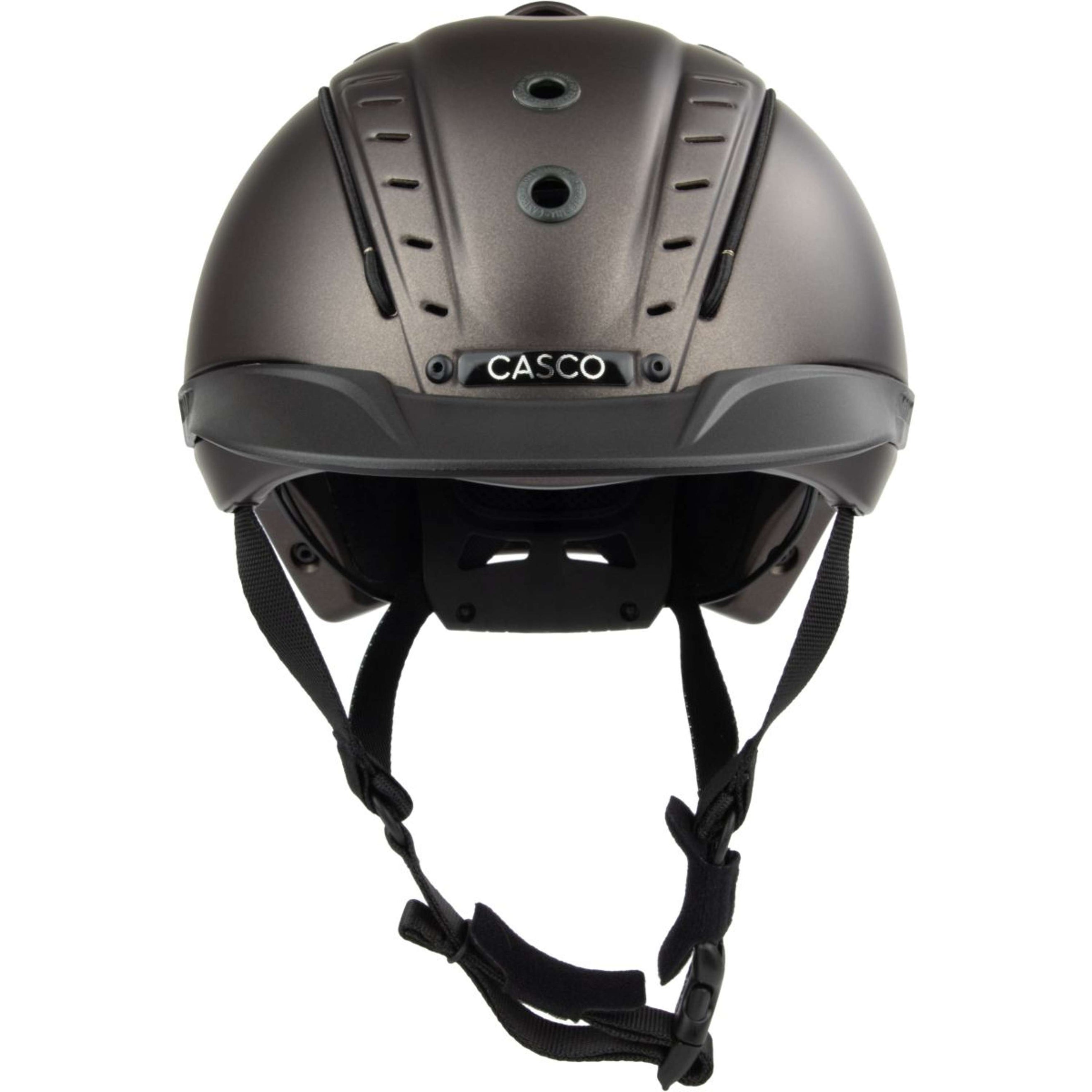 Casco Casco da Equitazione Mistrall 2 Prime Brown