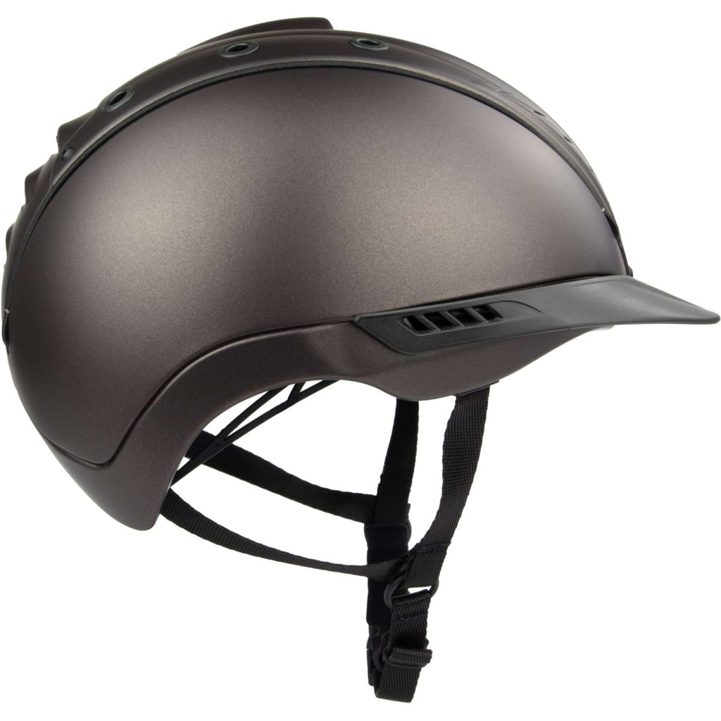 Casco Casco da Equitazione Mistrall 2 Prime Brown