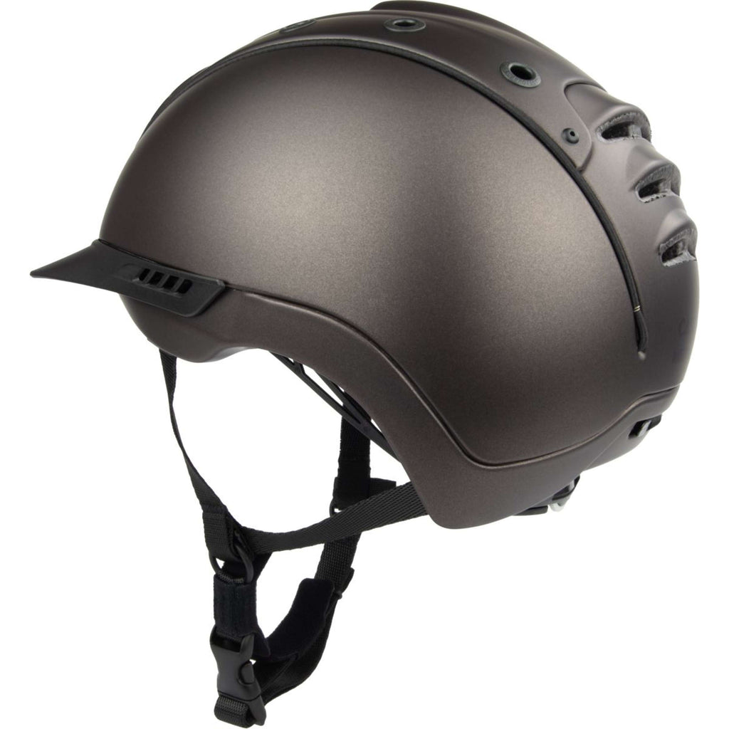 Casco Casco da Equitazione Mistrall 2 Prime Brown