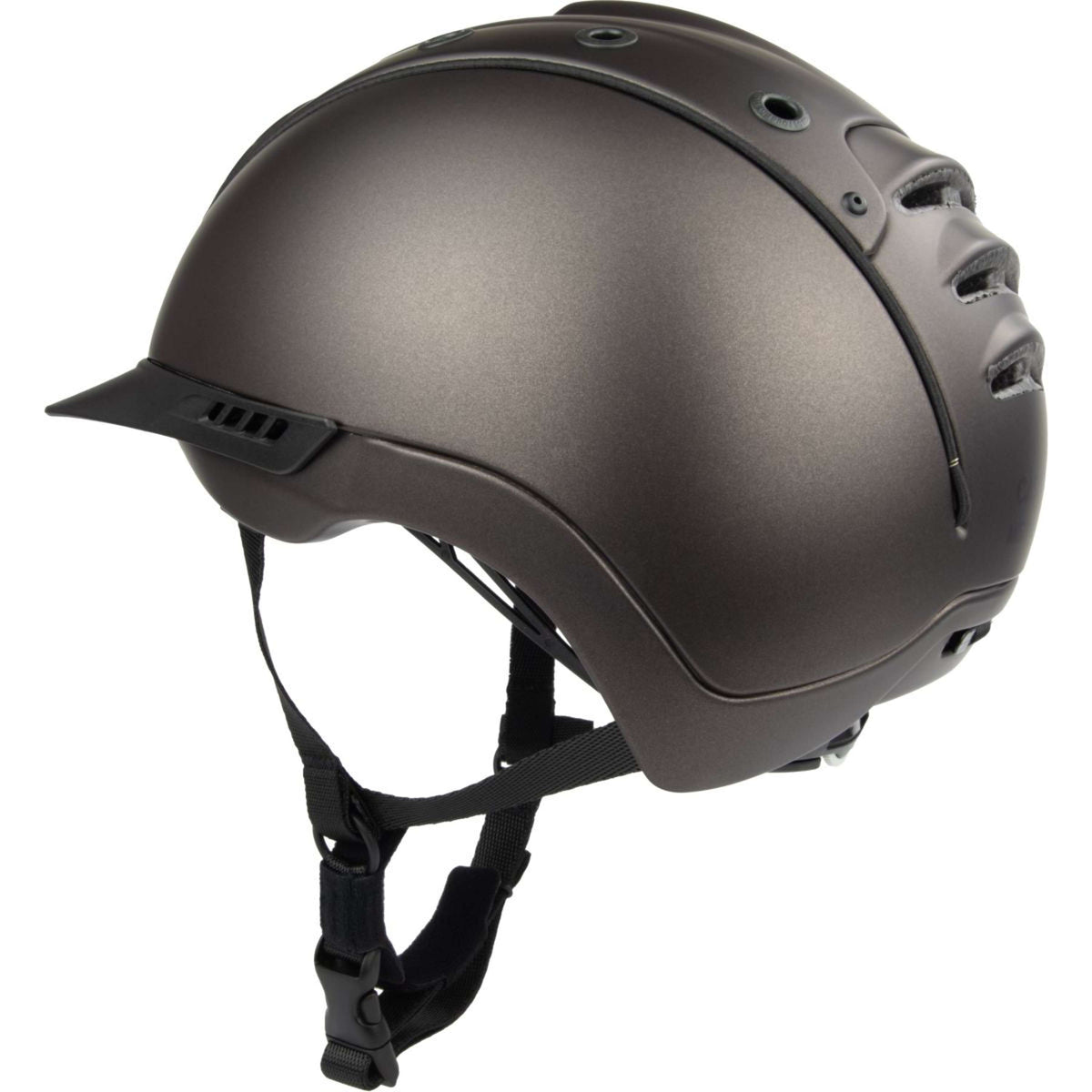 Casco Casco da Equitazione Mistrall 2 Prime Brown