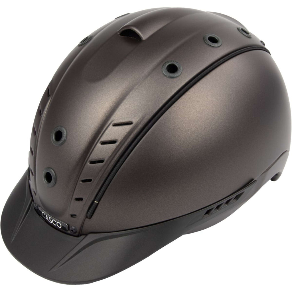 Casco Casco da Equitazione Mistrall 2 Prime Brown