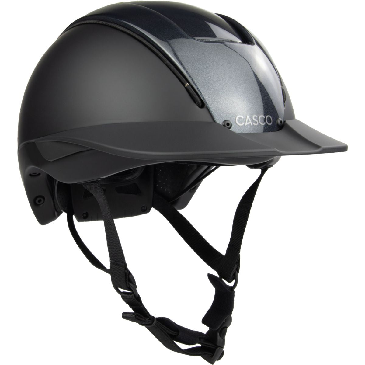 Casco Casco da Equitazione Duell Prime Black