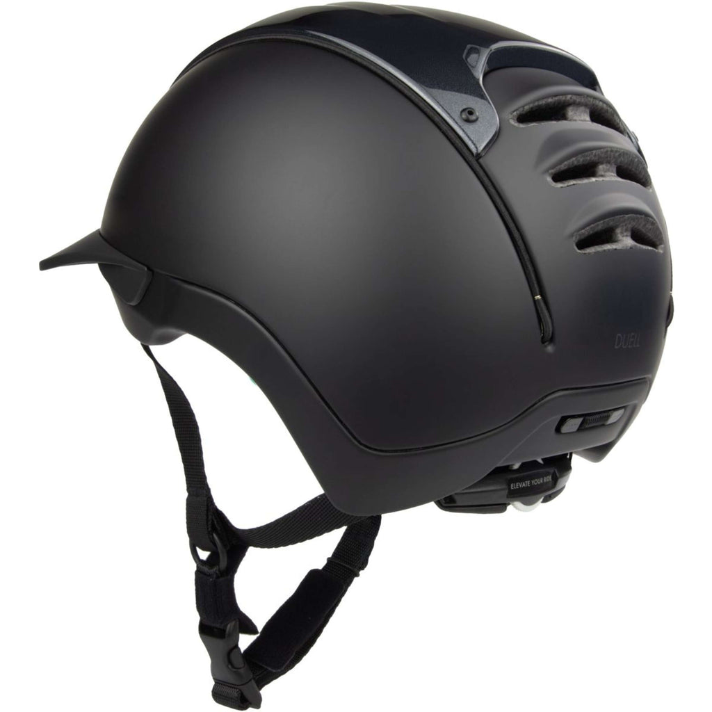 Casco Casco da Equitazione Duell Prime Black