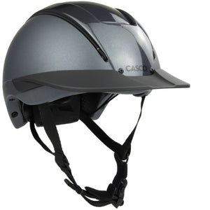 Casco Casco da Equitazione Duell Prime Grey