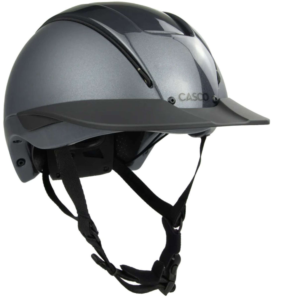 Casco Casco da Equitazione Duell Prime Grey