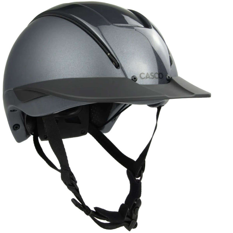 Casco Casco da Equitazione Duell Prime Grey