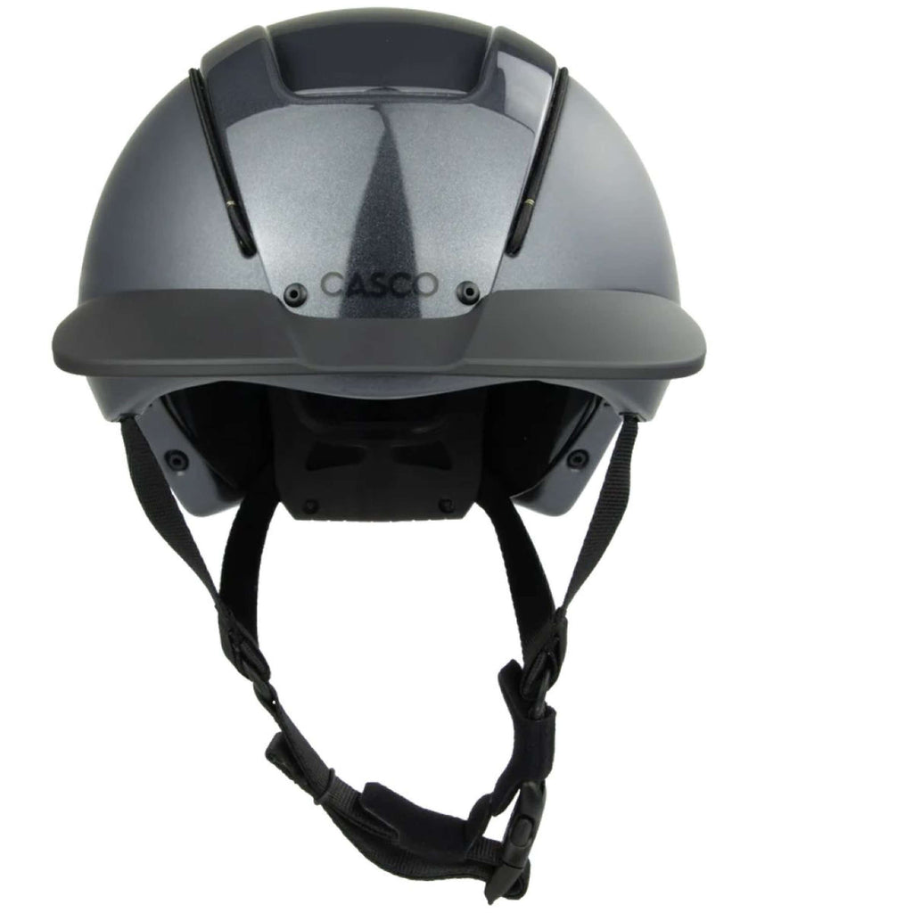 Casco Casco da Equitazione Duell Prime Grey
