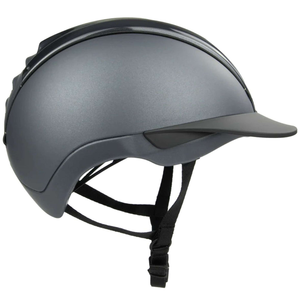 Casco Casco da Equitazione Duell Prime Grey