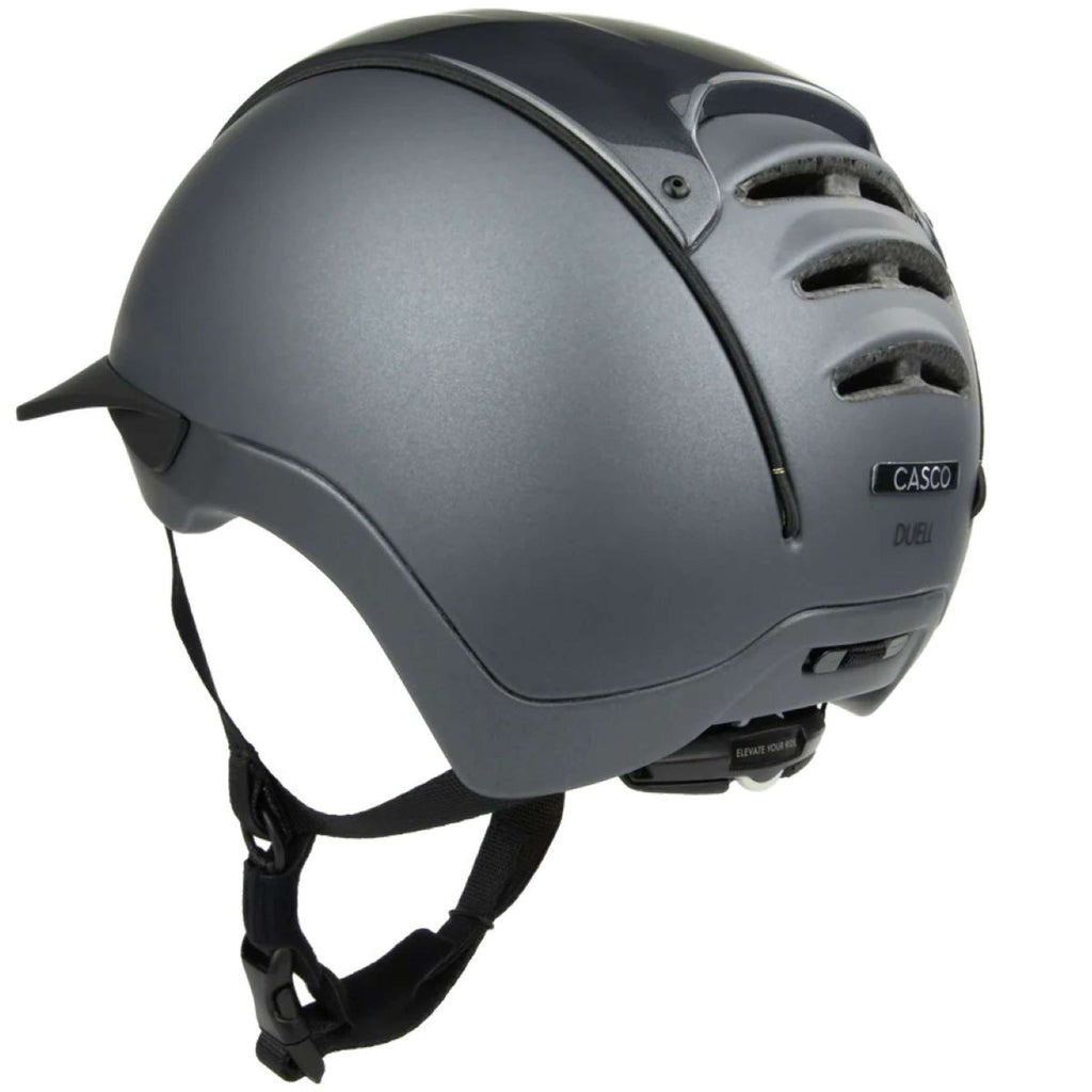 Casco Casco da Equitazione Duell Prime Grey