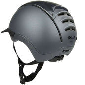 Casco Casco da Equitazione Duell Prime Grey