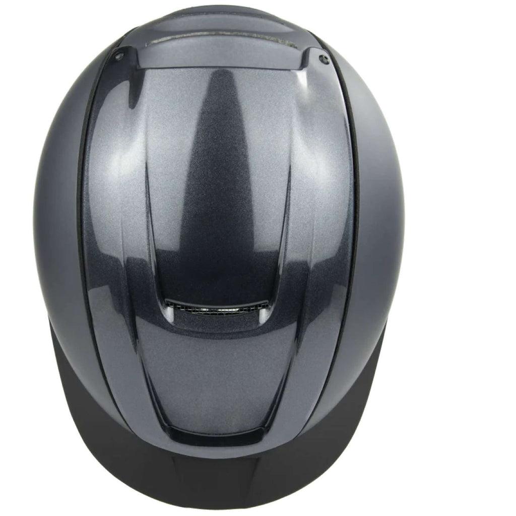 Casco Casco da Equitazione Duell Prime Grey