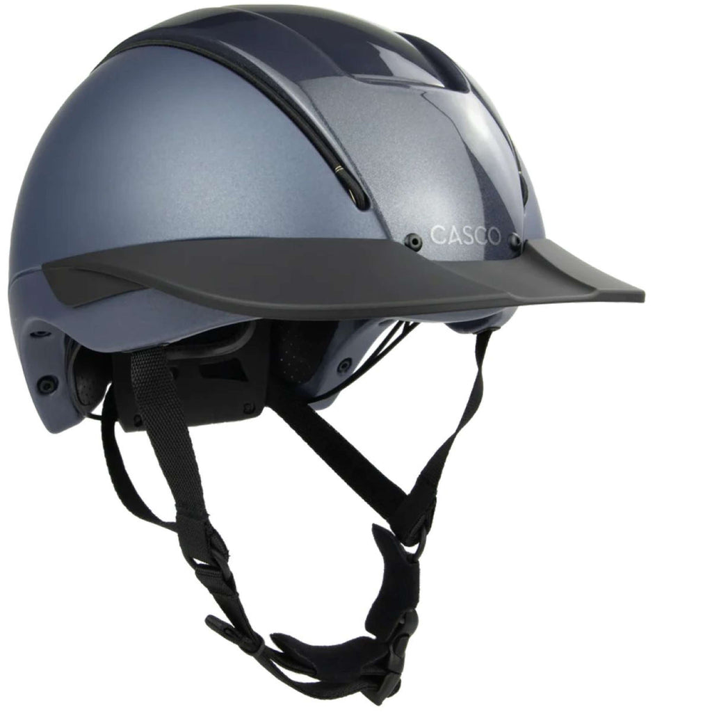 Casco Casco da Equitazione Duell Prime Blue
