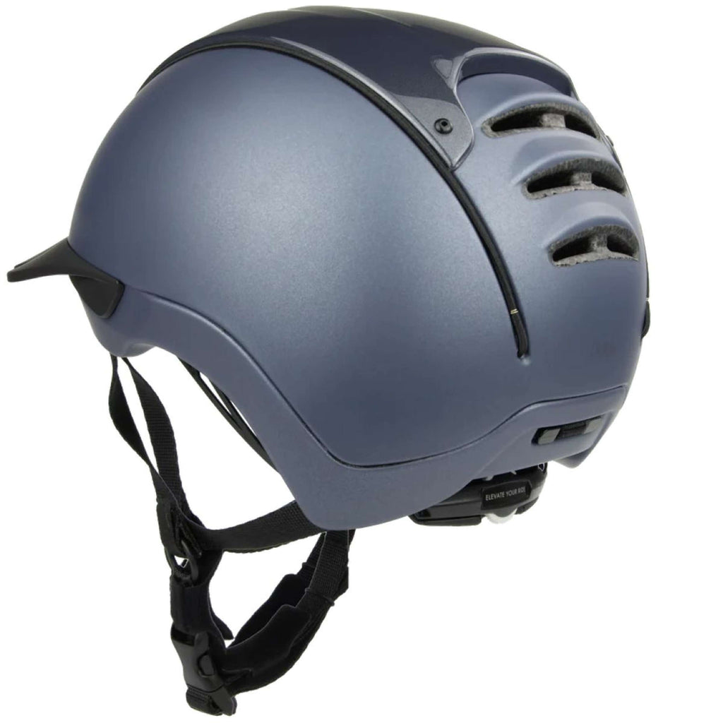 Casco Casco da Equitazione Duell Prime Blue