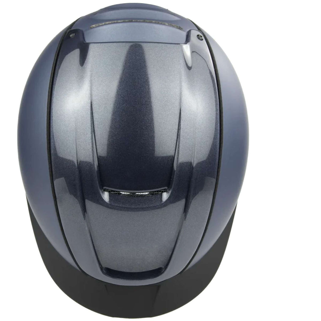 Casco Casco da Equitazione Duell Prime Blue