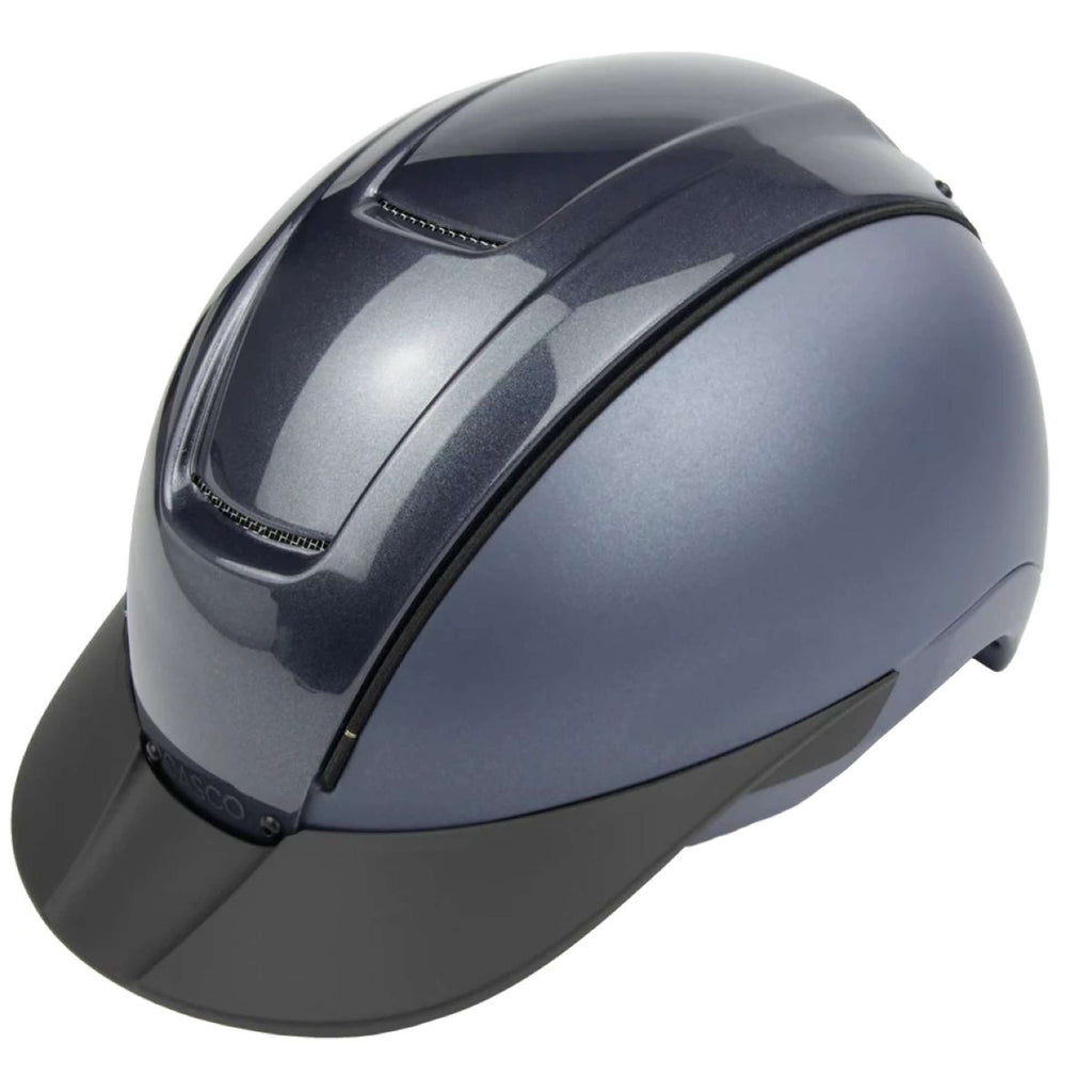 Casco Casco da Equitazione Duell Prime Blue