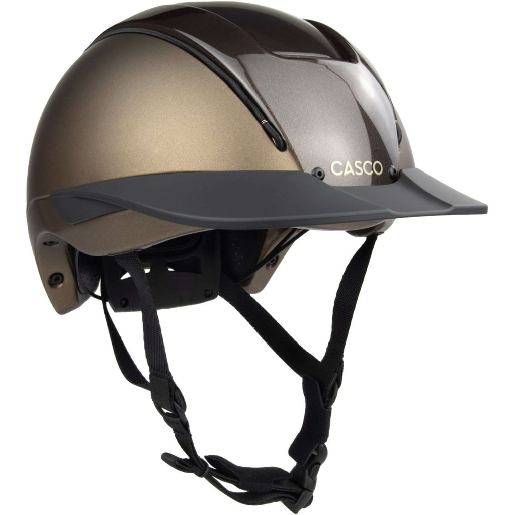 Casco Casco da Equitazione Duell Prime Brown