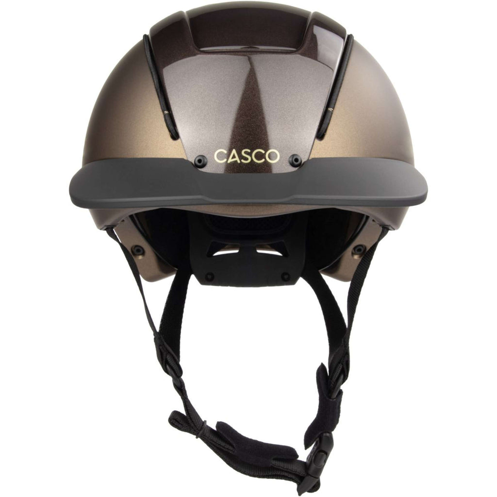 Casco Casco da Equitazione Duell Prime Brown