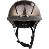 Casco Casco da Equitazione Duell Prime Brown