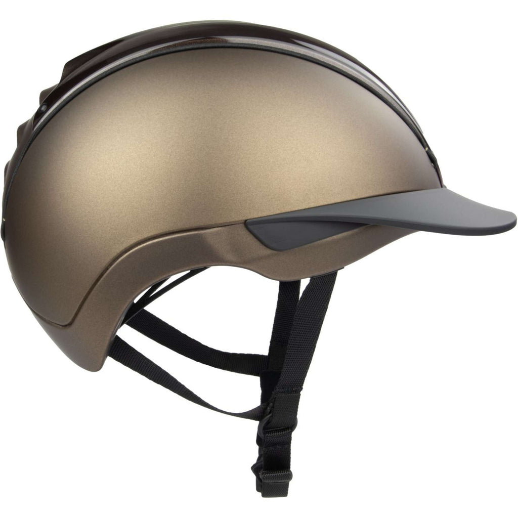 Casco Casco da Equitazione Duell Prime Brown