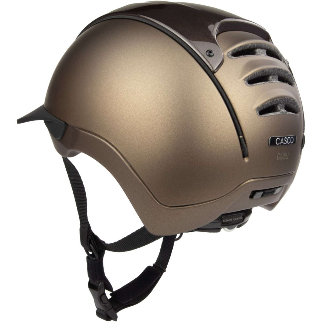 Casco Casco da Equitazione Duell Prime Brown