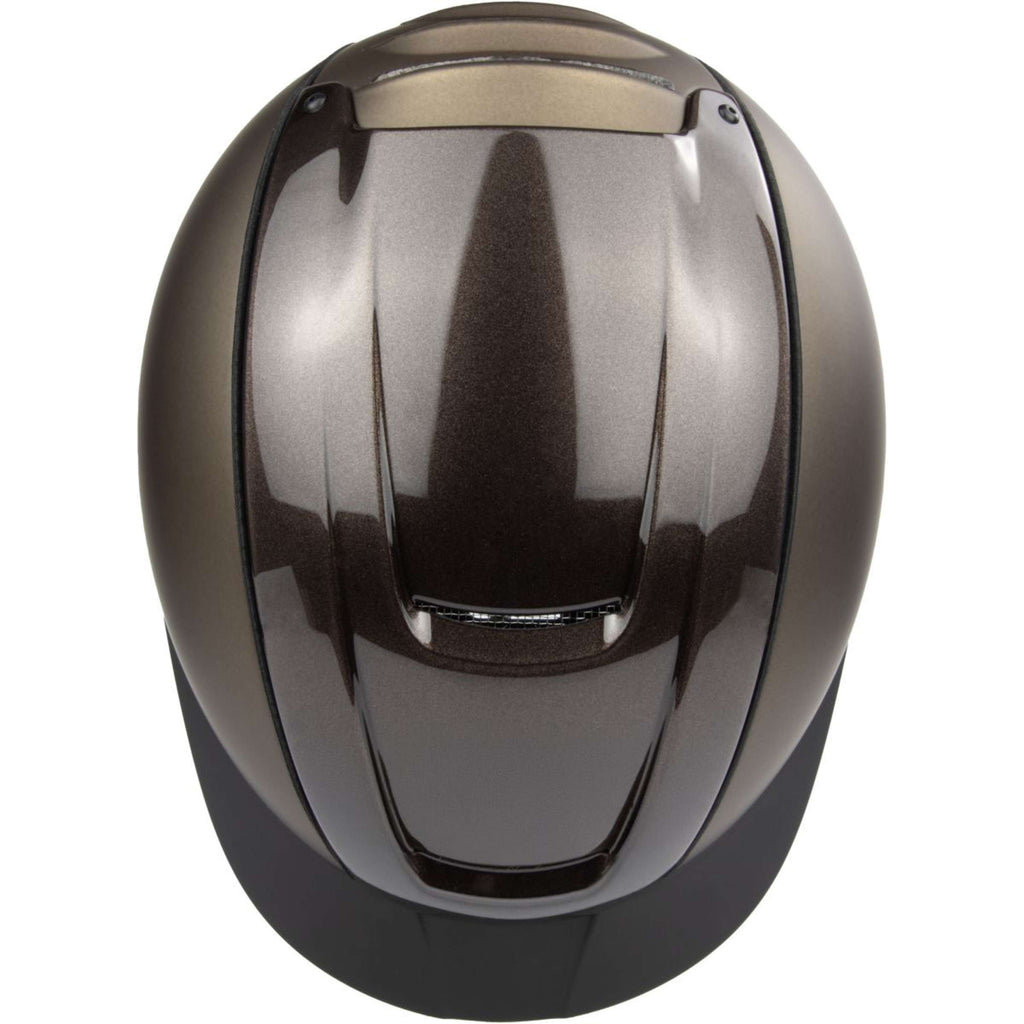 Casco Casco da Equitazione Duell Prime Brown