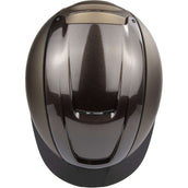 Casco Casco da Equitazione Duell Prime Brown