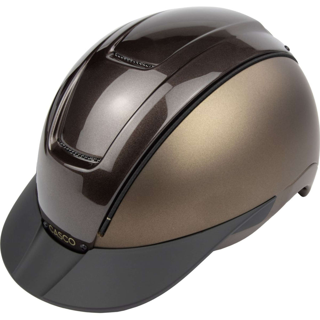 Casco Casco da Equitazione Duell Prime Brown