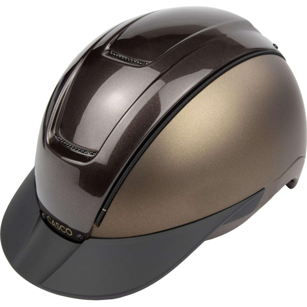 Casco Casco da Equitazione Duell Prime Brown